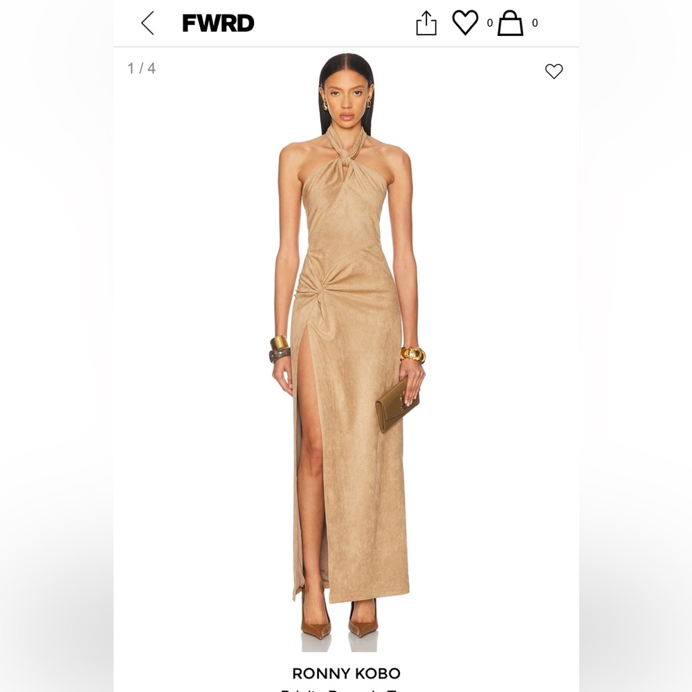 Ronny kobo brigitta dress